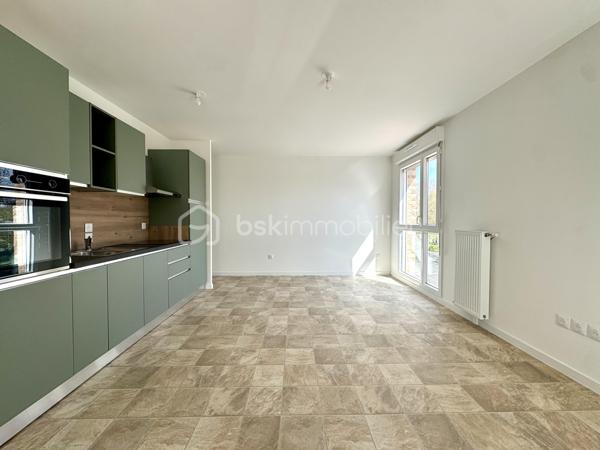 Appartement de 44,39 m²