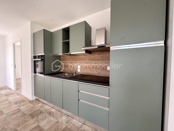 Appartement de 44,39 m²