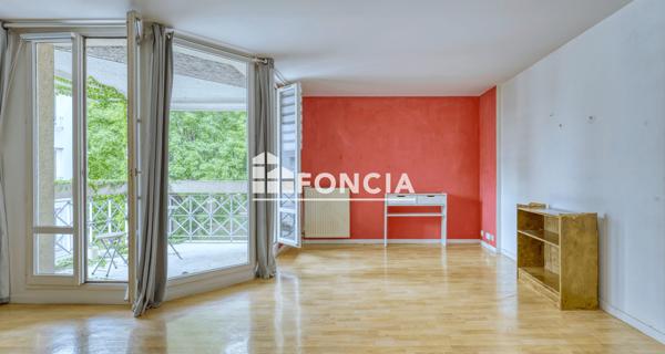 À vendre Appartement 2 pièces 54.32 m² - Cergy 95800
