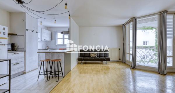 À vendre Appartement 2 pièces 54.32 m² - Cergy 95800