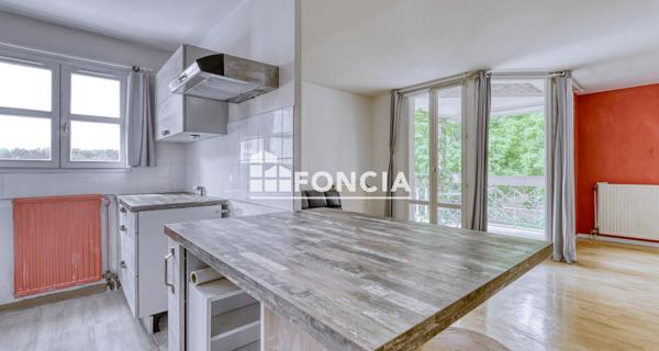 À vendre Appartement 2 pièces 54.32 m² - Cergy 95800