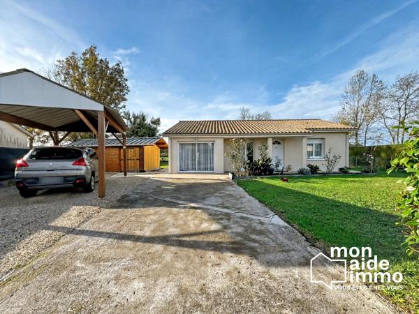 Plain-pied T4 prestation de qualité