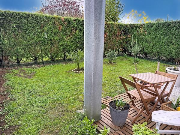 Appartement T2 en rez-de-jardin – Coutras