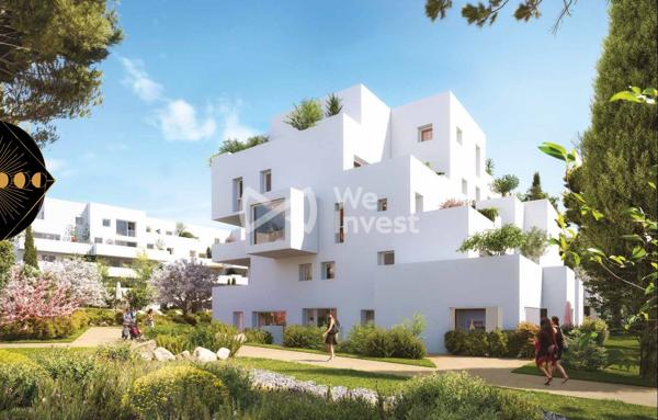 Appartement maison sur le toit