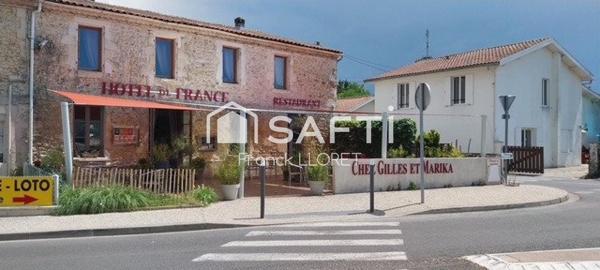 Immeuble commerciale de 537m²