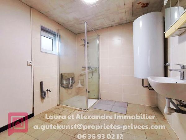 Vente maison 3 pièces d'environ 85 m2 + cour + grange + jardin