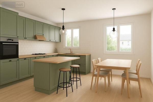 Maison à vendre à Le Lude dans la Sarthe (72800), ref : 13861/1642