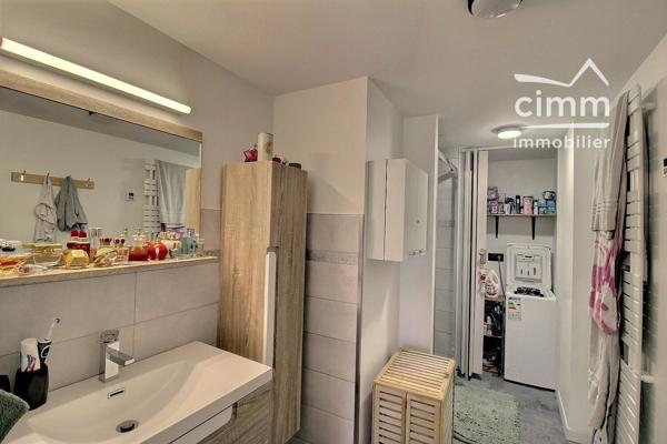 APPARTEMENT T4 REZ DE JARDIN ET VUE MONT BLANC.