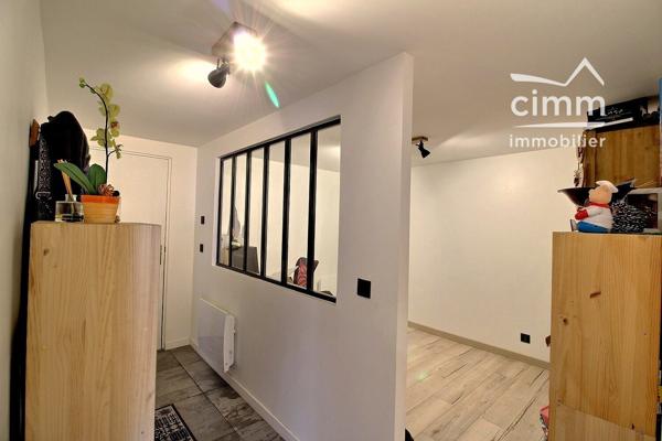 APPARTEMENT T4 REZ DE JARDIN ET VUE MONT BLANC.