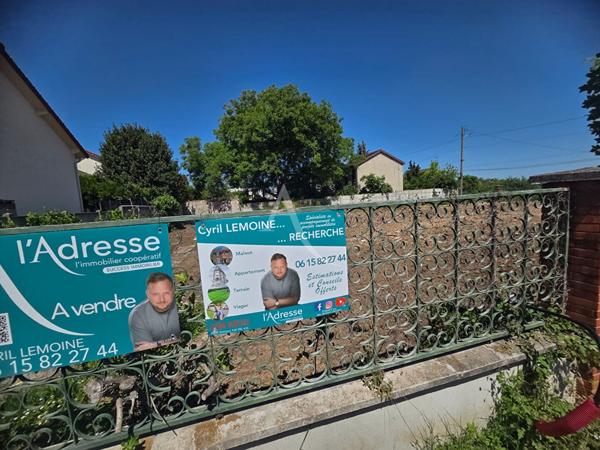 Terrain à bâtir TREMBLAY EN FRANCE