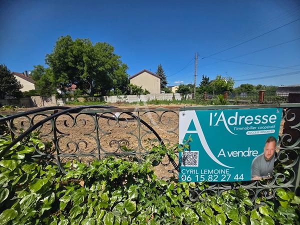 Terrain à bâtir TREMBLAY EN FRANCE