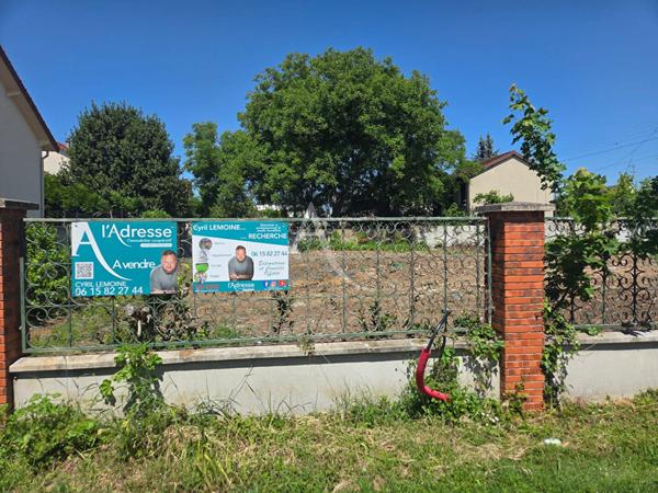 Terrain à bâtir TREMBLAY EN FRANCE