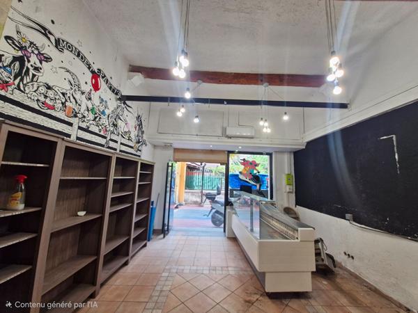 Local Commercial 40 m² ? Coeur de Ville & Zone Touristique