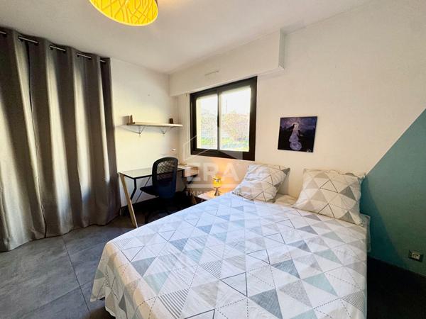 Pégomas, location 2 pièces meublé