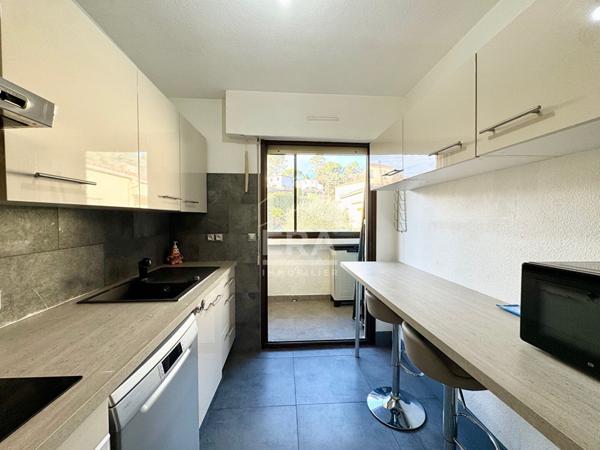 Pégomas, location 2 pièces meublé