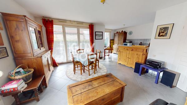 APPARTEMENT À VENDRE DE 3 PIÈCES DE 61,47 M²