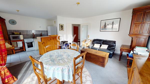 APPARTEMENT À VENDRE DE 3 PIÈCES DE 61,47 M²