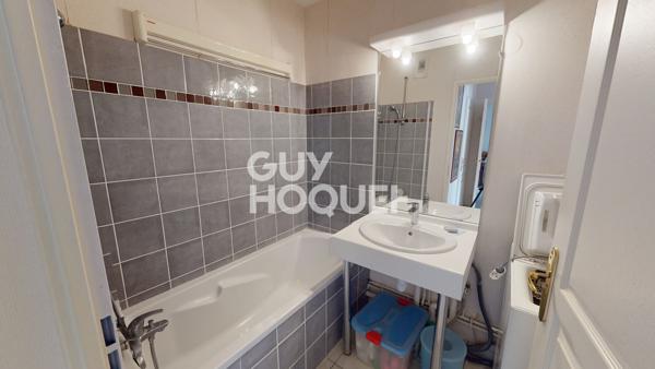 APPARTEMENT À VENDRE DE 3 PIÈCES DE 61,47 M²