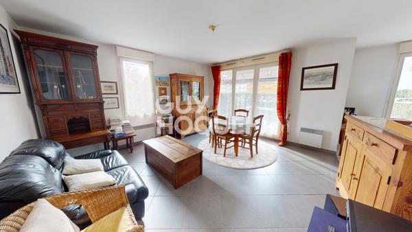 APPARTEMENT À VENDRE DE 3 PIÈCES DE 61,47 M²