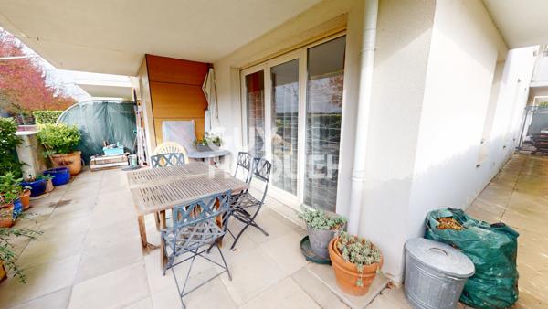 APPARTEMENT À VENDRE DE 3 PIÈCES DE 61,47 M²