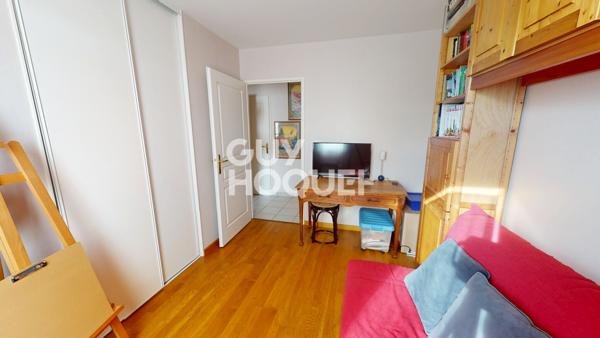 APPARTEMENT À VENDRE DE 3 PIÈCES DE 61,47 M²