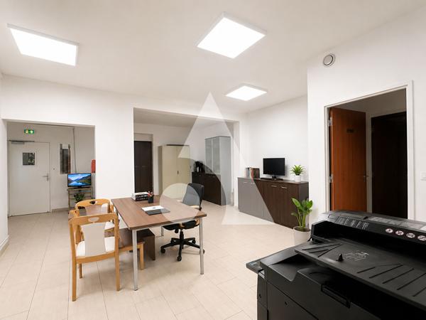 Bureaux 4 pièces 100 m2