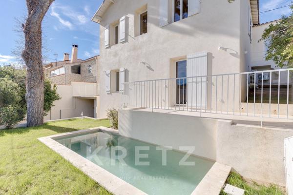 Elegante villa rénovée à pied du village