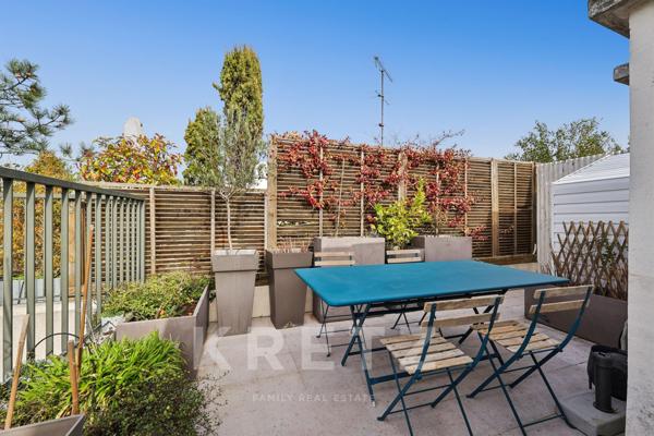 Duplex dernier étage avec terrasse