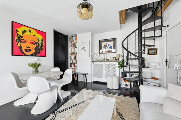 Duplex dernier étage avec terrasse