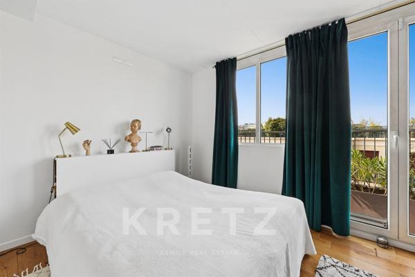 Duplex dernier étage avec terrasse