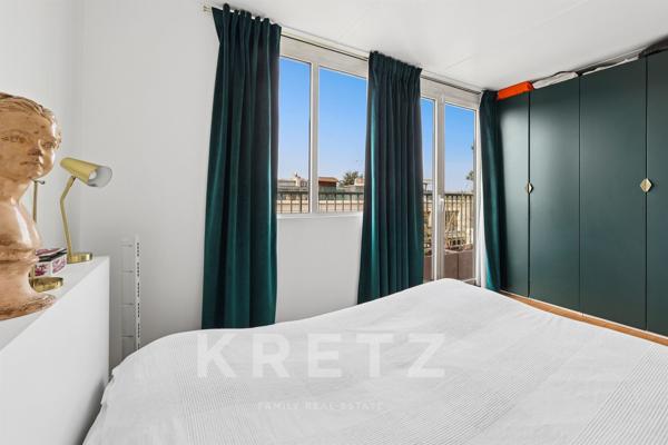 Duplex dernier étage avec terrasse