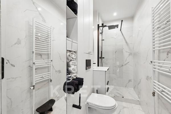 Duplex dernier étage avec terrasse