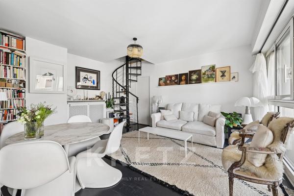 Duplex dernier étage avec terrasse