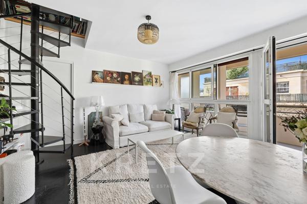 Duplex dernier étage avec terrasse