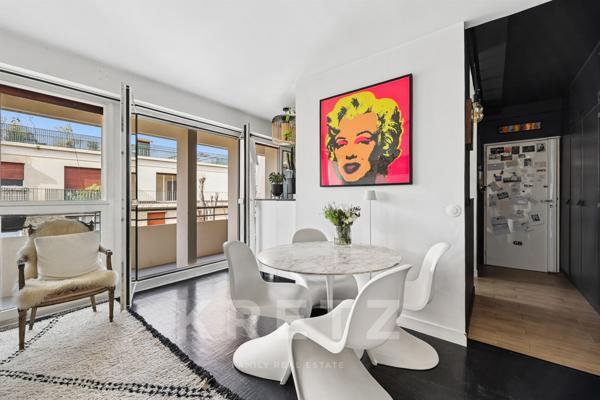 Duplex dernier étage avec terrasse