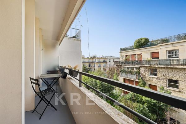 Duplex dernier étage avec terrasse