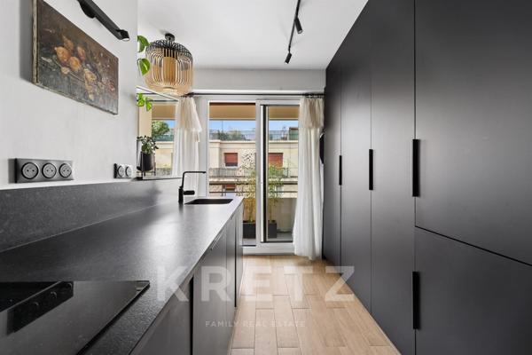 Duplex dernier étage avec terrasse