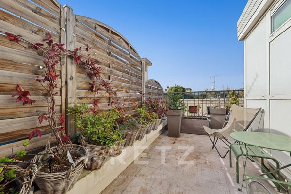 Duplex dernier étage avec terrasse