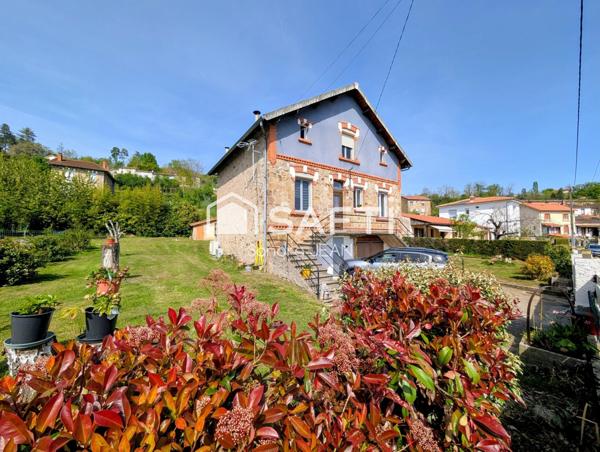 Jolie Maison Carmausine en pierre avec le confort du moderne