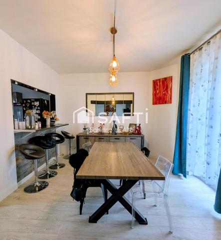 Jolie Maison Carmausine en pierre avec le confort du moderne