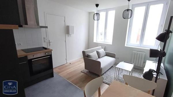 Appartement à louer 2 pièces 29.14m² Lille (59000)