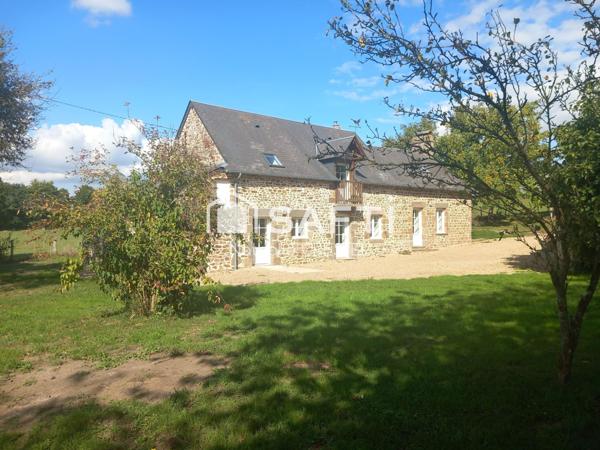 Longère en pierre rénovée de 146 m², 6 pièces