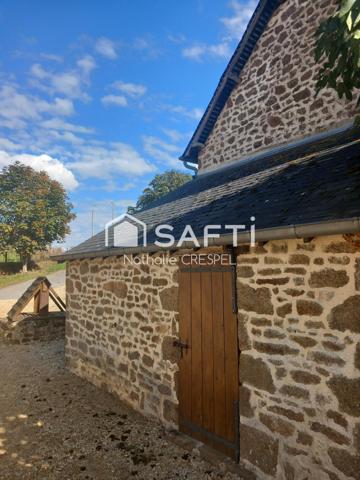 Longère en pierre rénovée de 146 m², 6 pièces