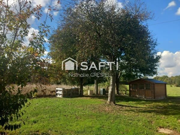 Longère en pierre rénovée de 146 m², 6 pièces