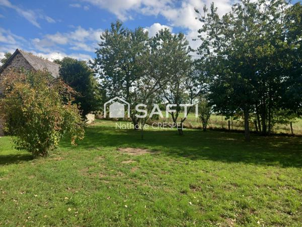 Longère en pierre rénovée de 146 m², 6 pièces