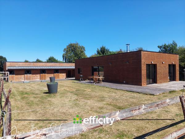 Maison 3 pièces - 99 m² Exclusivité efficity