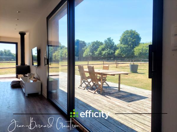 Maison 3 pièces - 99 m² Exclusivité efficity