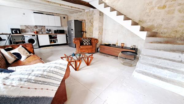 Charmante maison - 3 chambres - 77 m2