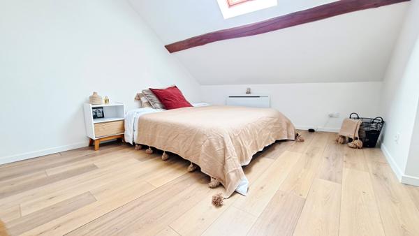 Charmante maison - 3 chambres - 77 m2