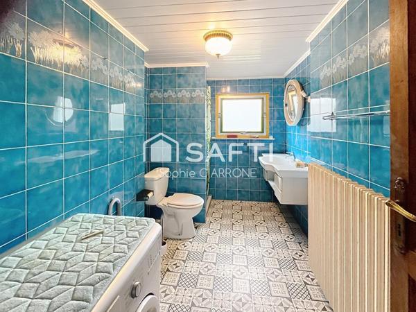 MAISON INDIV. 118M2 ENV., GARAGE/JARDIN, AU CALME ABSOLU !